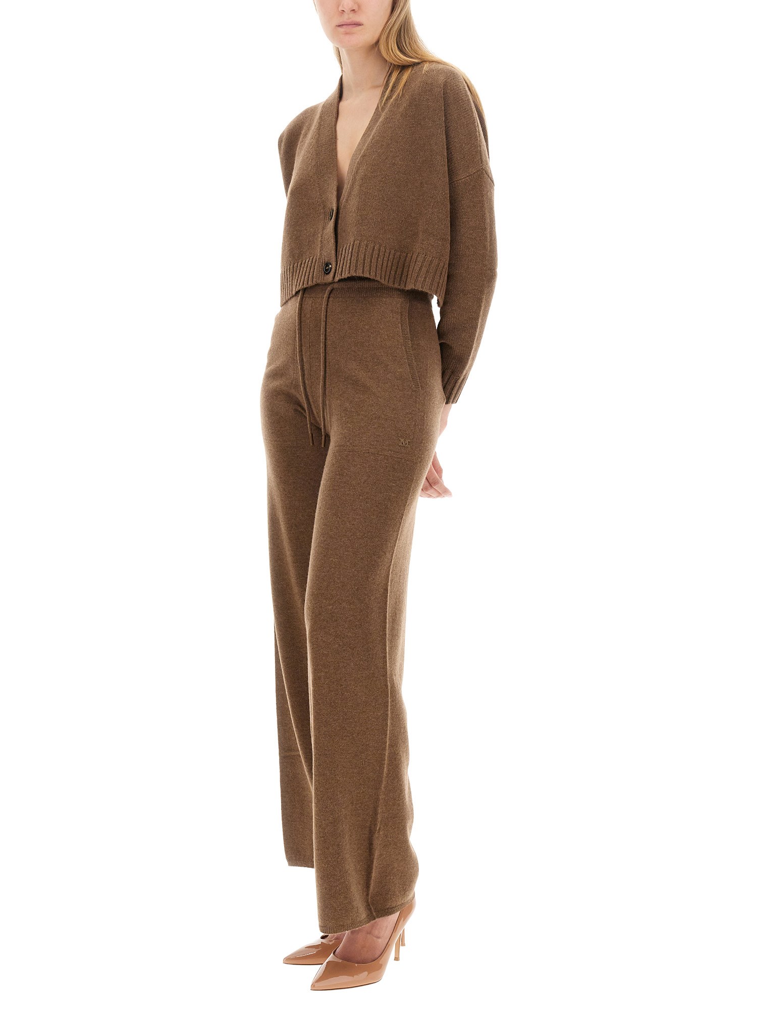 MAX MARA    KNIT PANTS