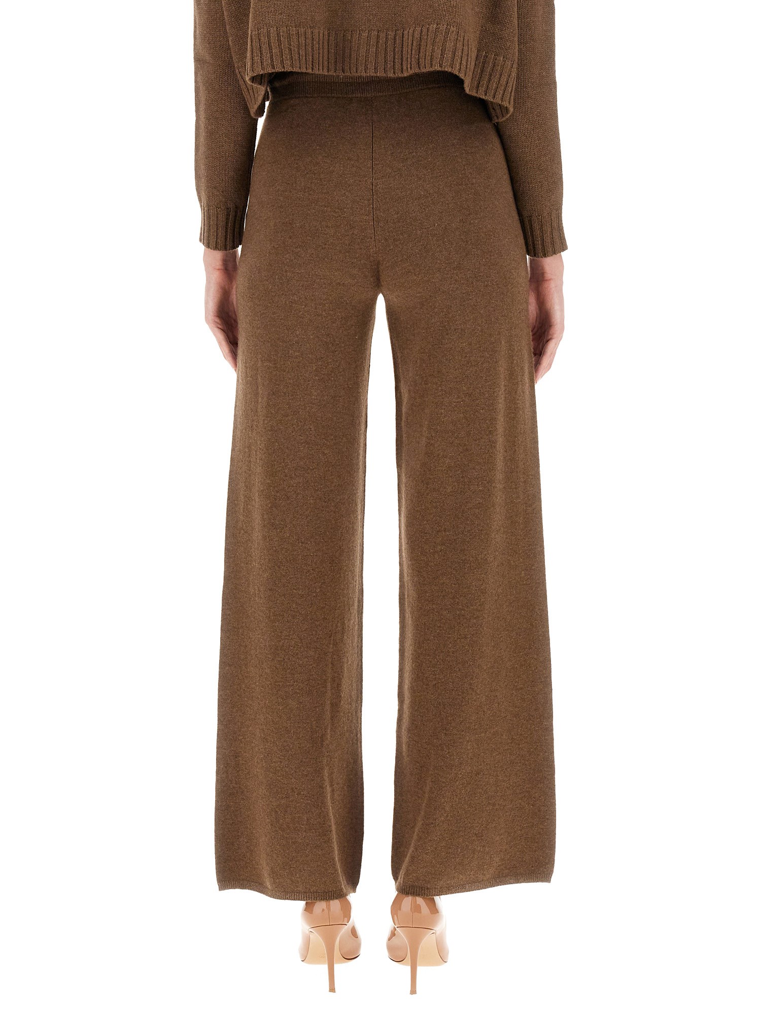 MAX MARA    KNIT PANTS