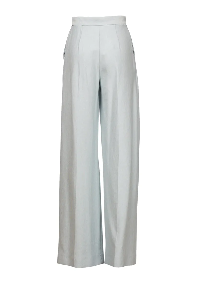 Max Mara Wide Leg Jersey Trousers