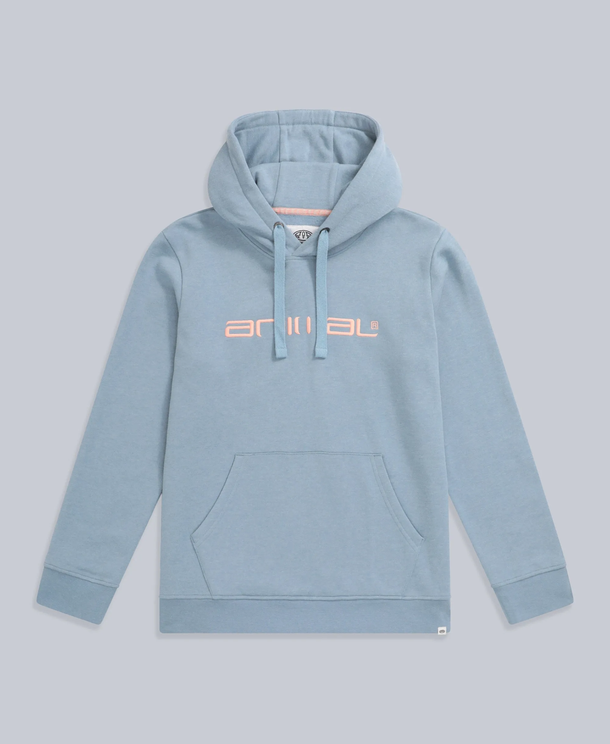 Maya Womens Hoodie - Light Blue