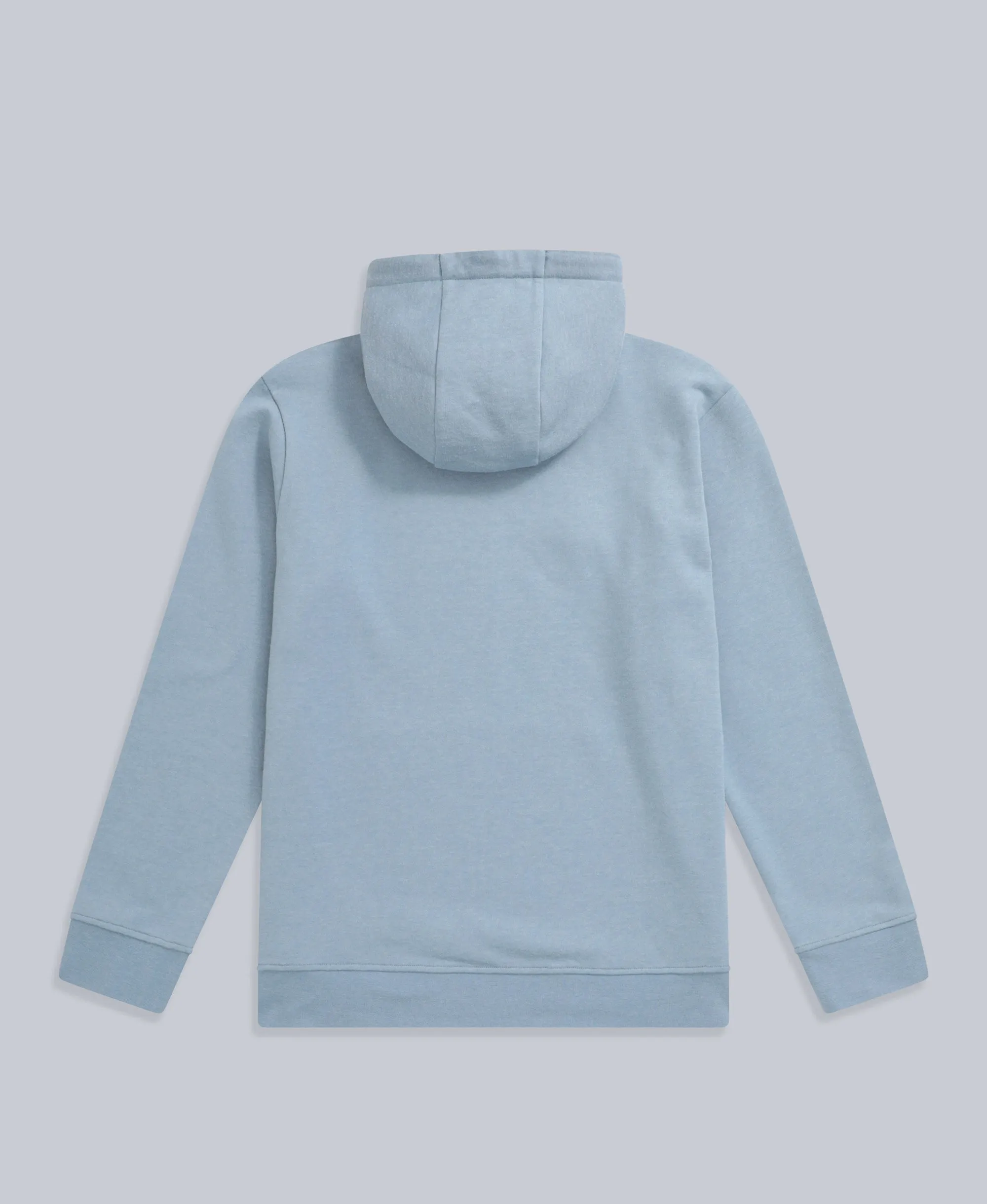 Maya Womens Hoodie - Light Blue