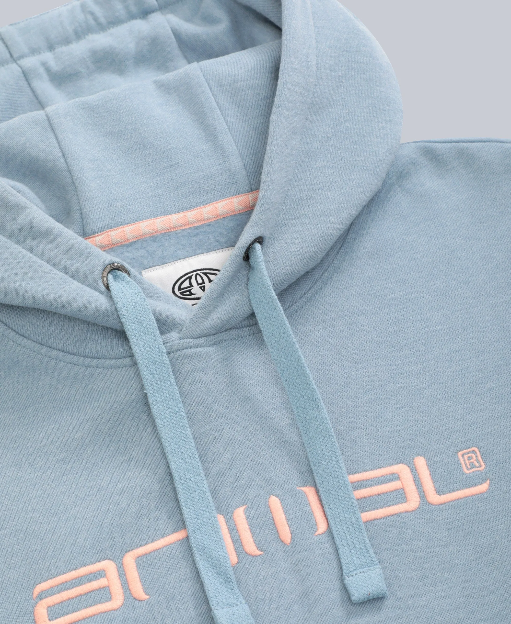 Maya Womens Hoodie - Light Blue