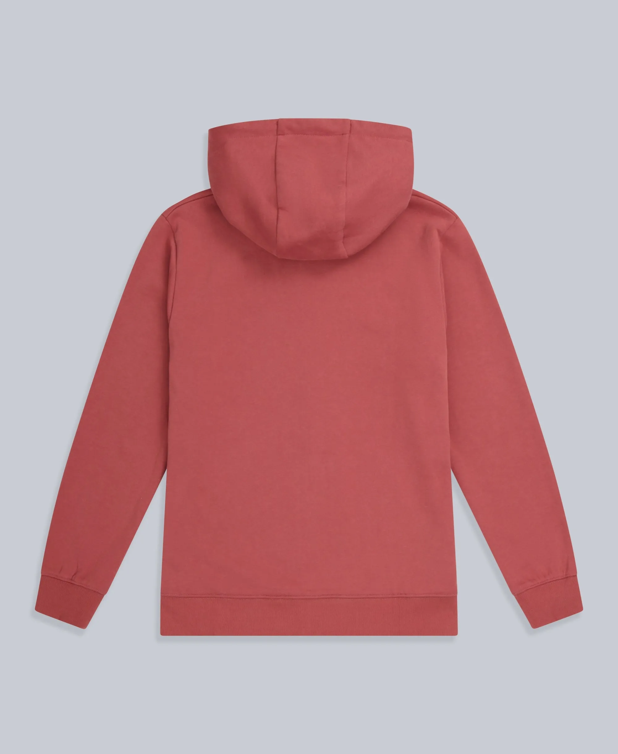 Maya Womens Zip Hoodie - Dark Pink