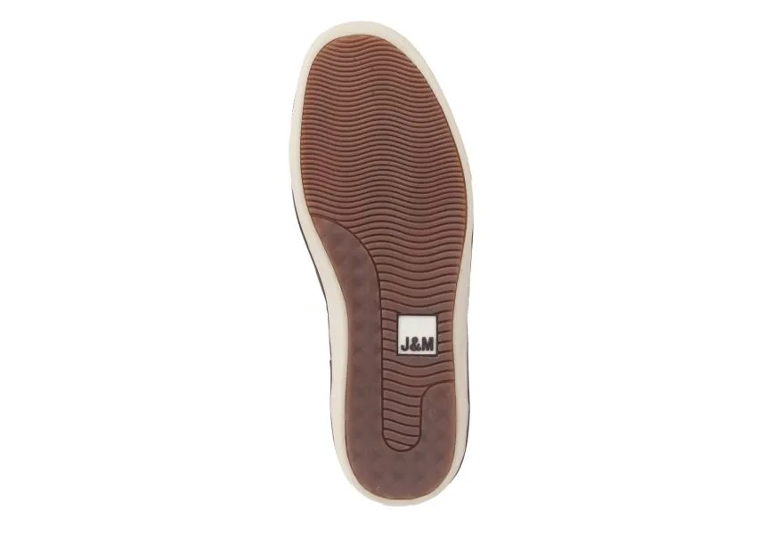 McGuffey Woven Beige Nubuck Slip-On Sneaker