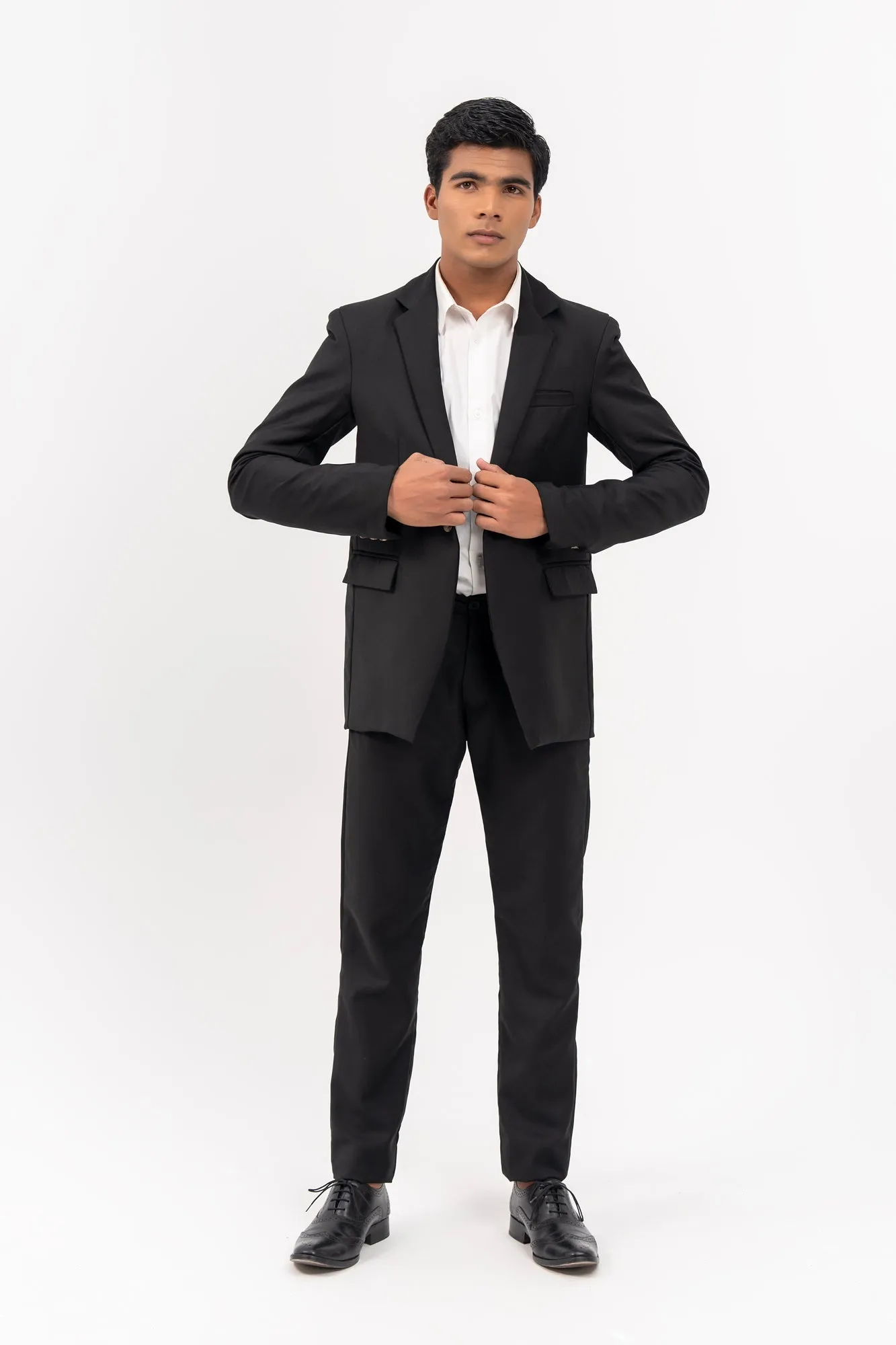 Men's Blazer - Black