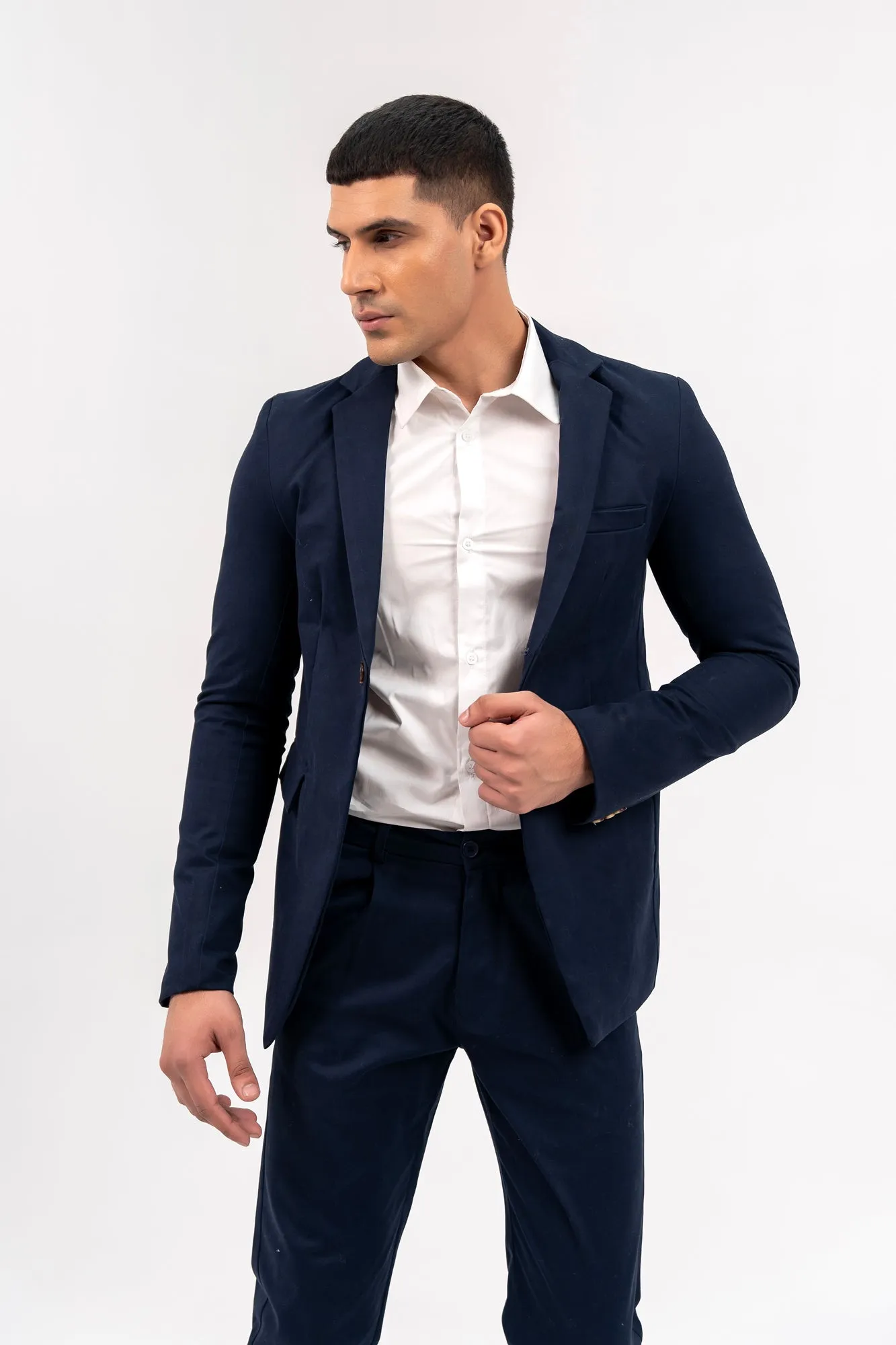 Men's Blazer - Navy Blue