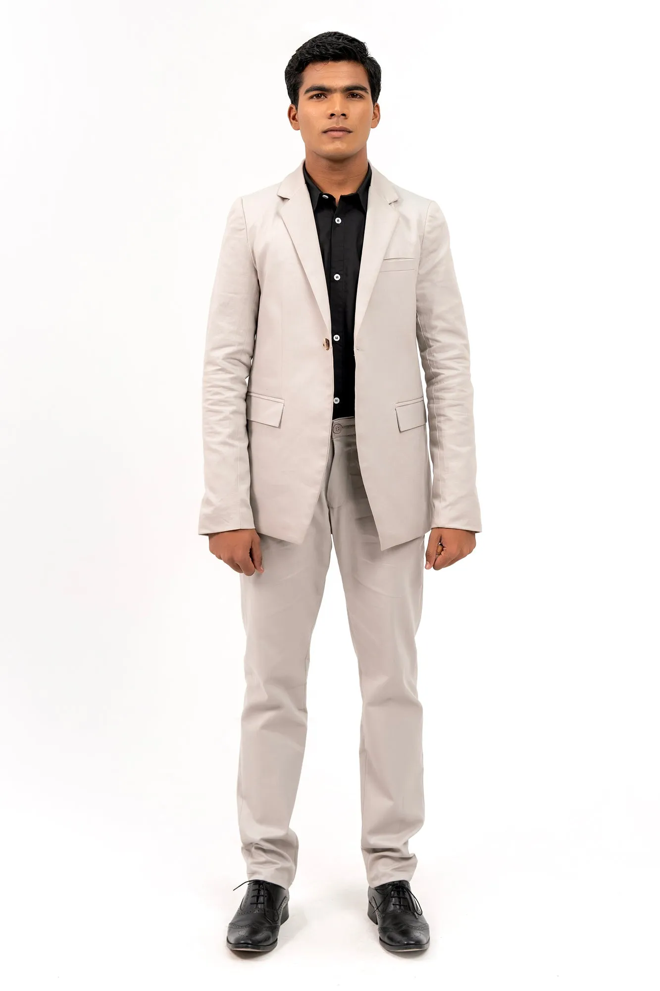 Men's Blazer - Stone