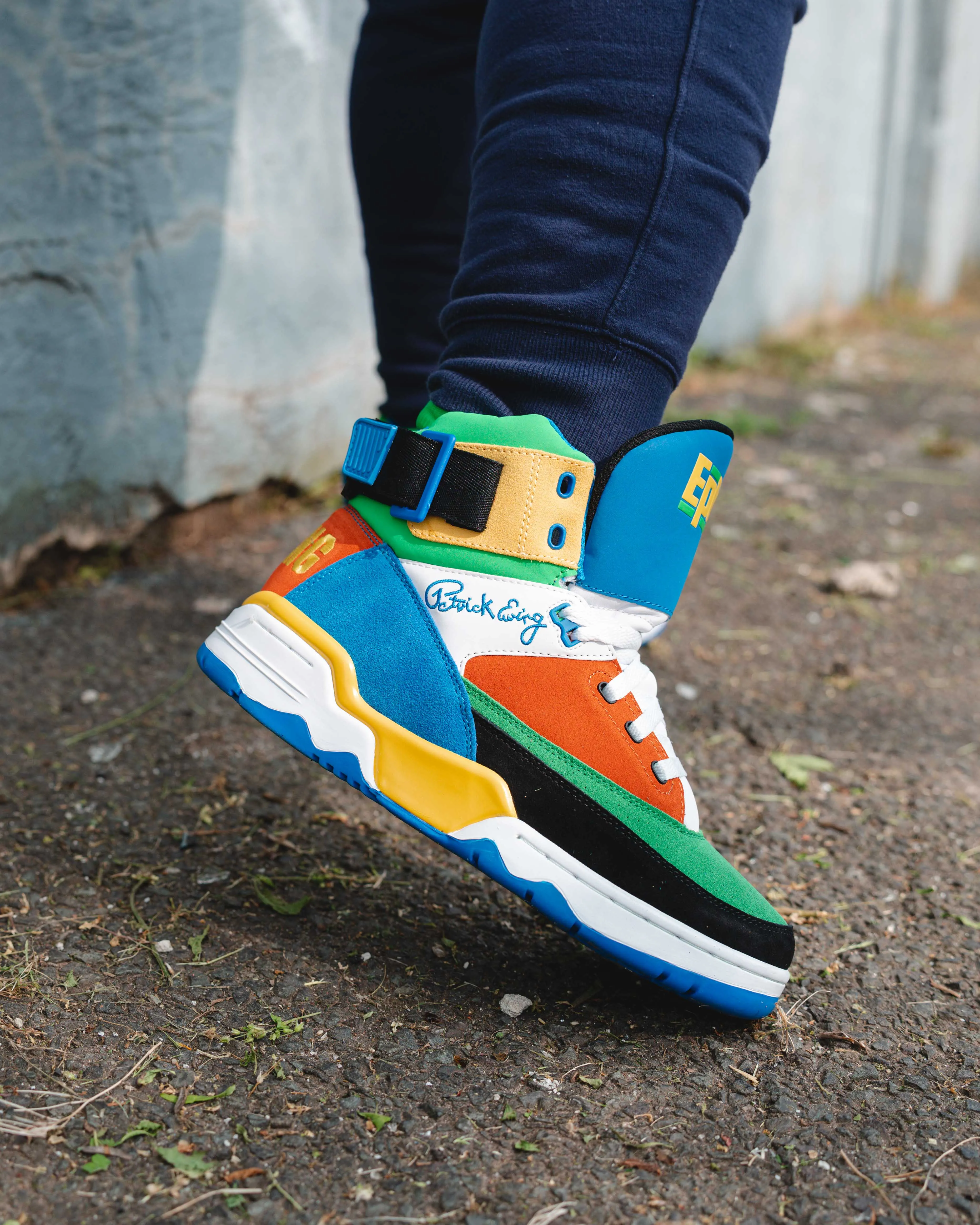 (Men's) Ewing Athletics x EPMD 33 Hi 'Business as Usual' Multi-Color 1BM02086-115