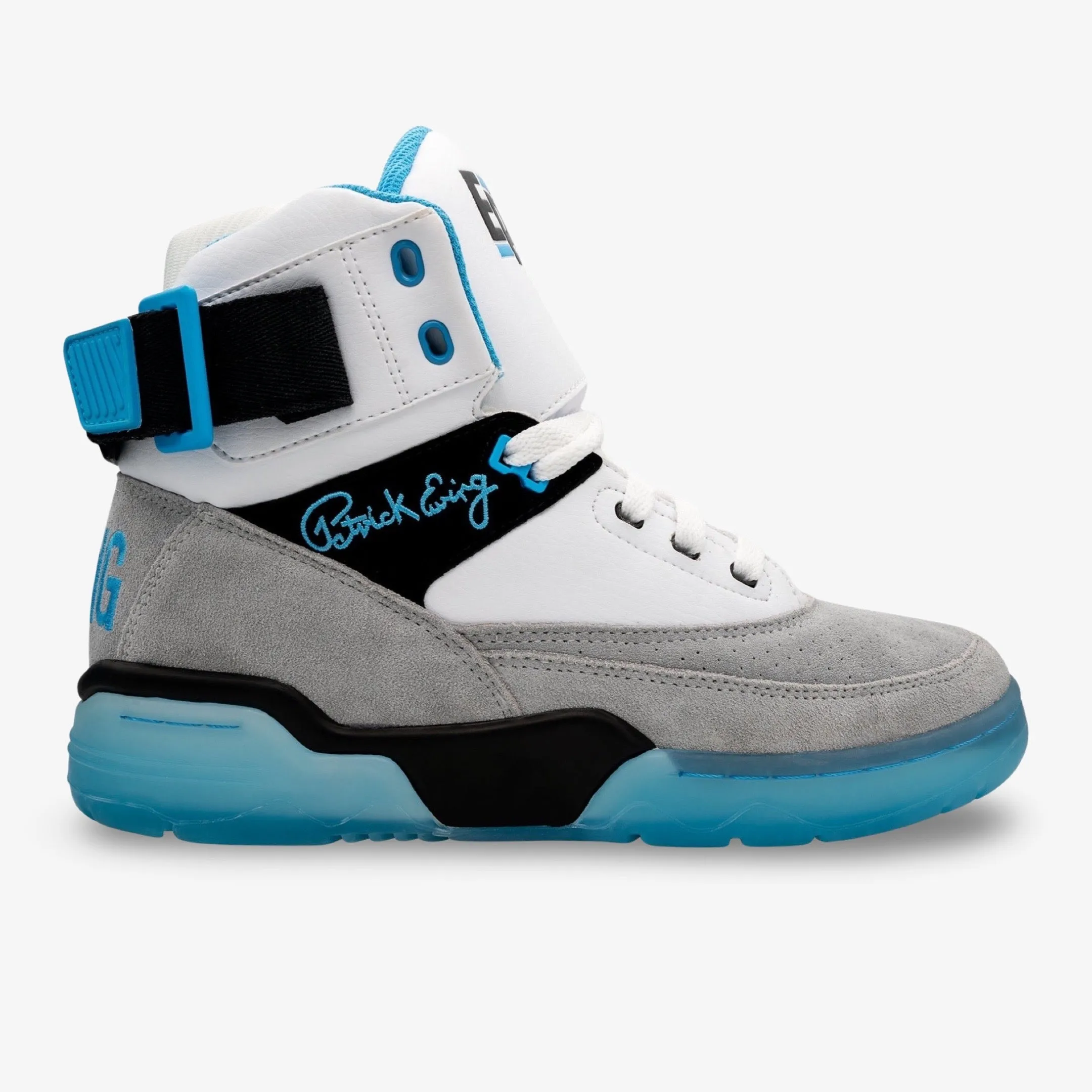 (Men's) Ewing Athletics x EPMD 33 Hi 'Unfinished Business' White / Grey 1BM00769-109