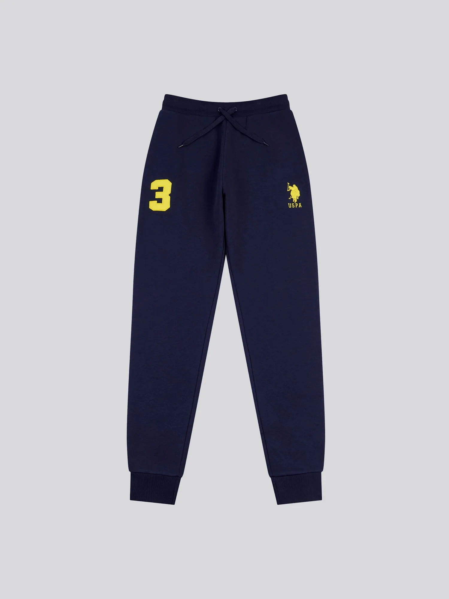 Mens Player 3 Joggers in Navy Blazer Yellow DHM