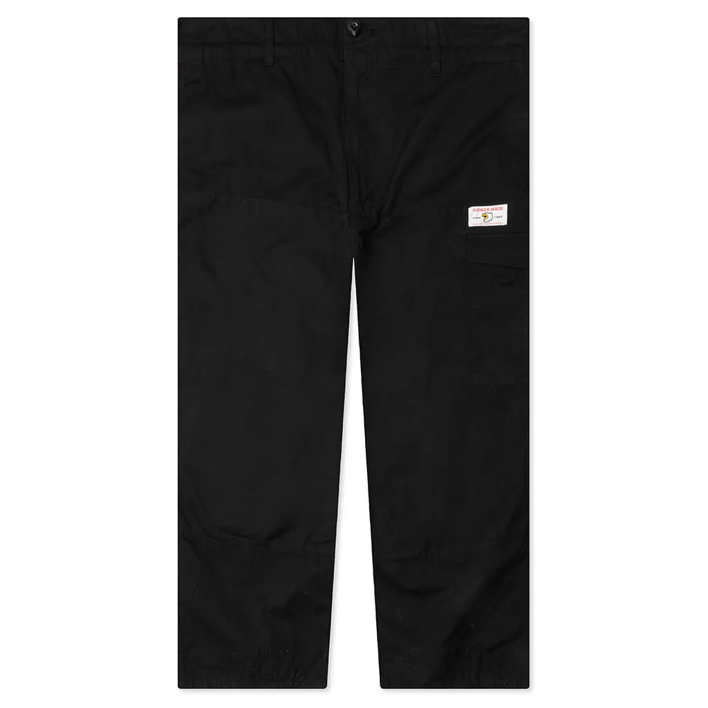 Military Easy Pants - Black