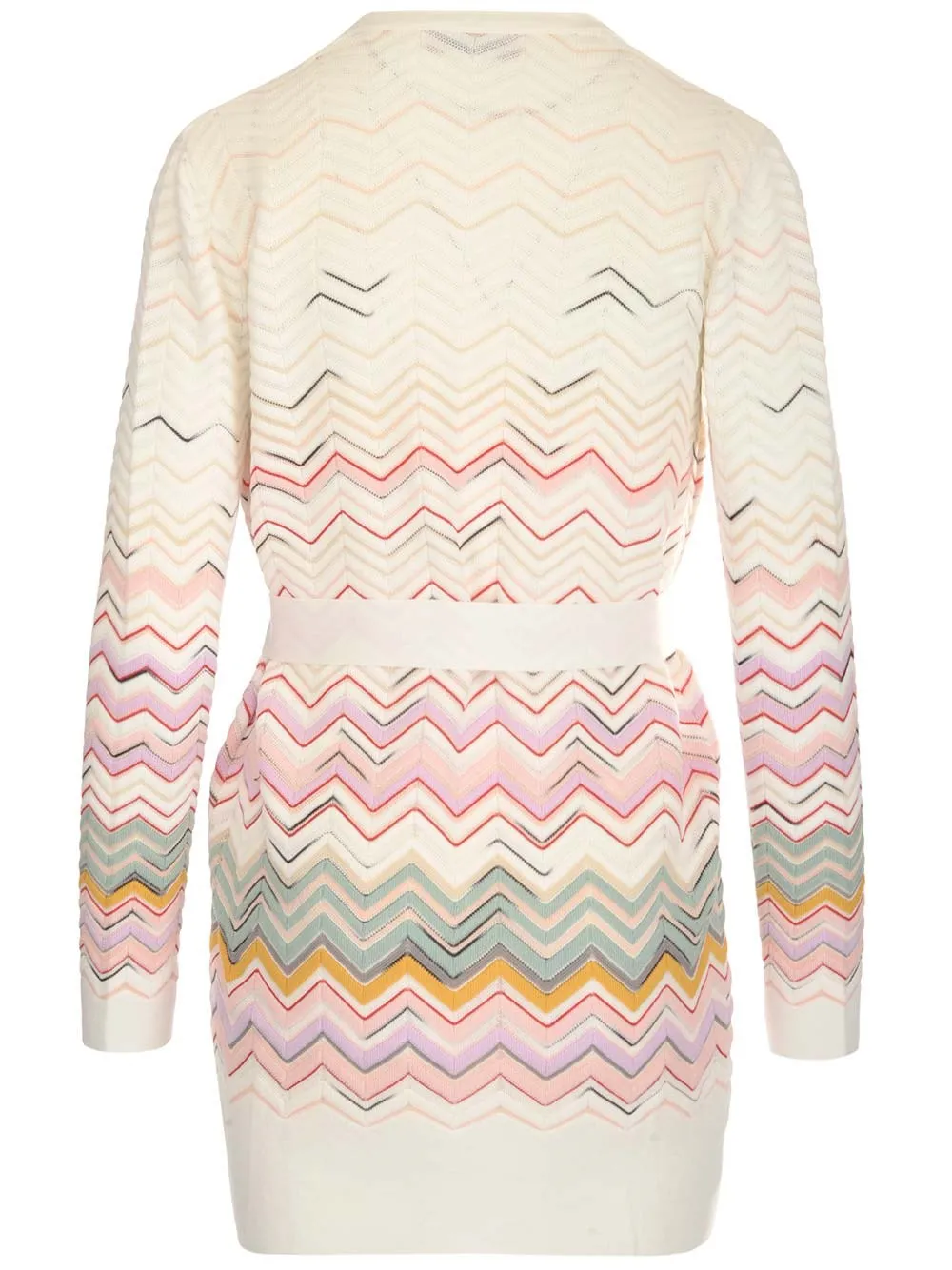 Missoni Zigzag Woven Knitted Cardigan