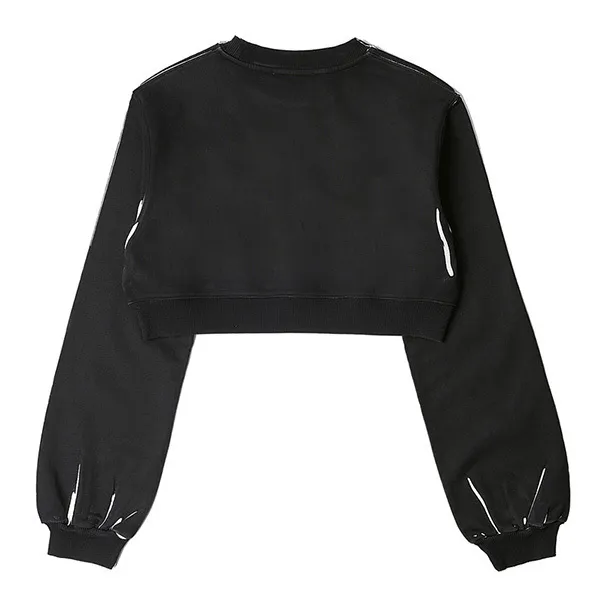 MiuMiu  |Unisex Street Style Long Sleeves Plain Cotton Puff Sleeves