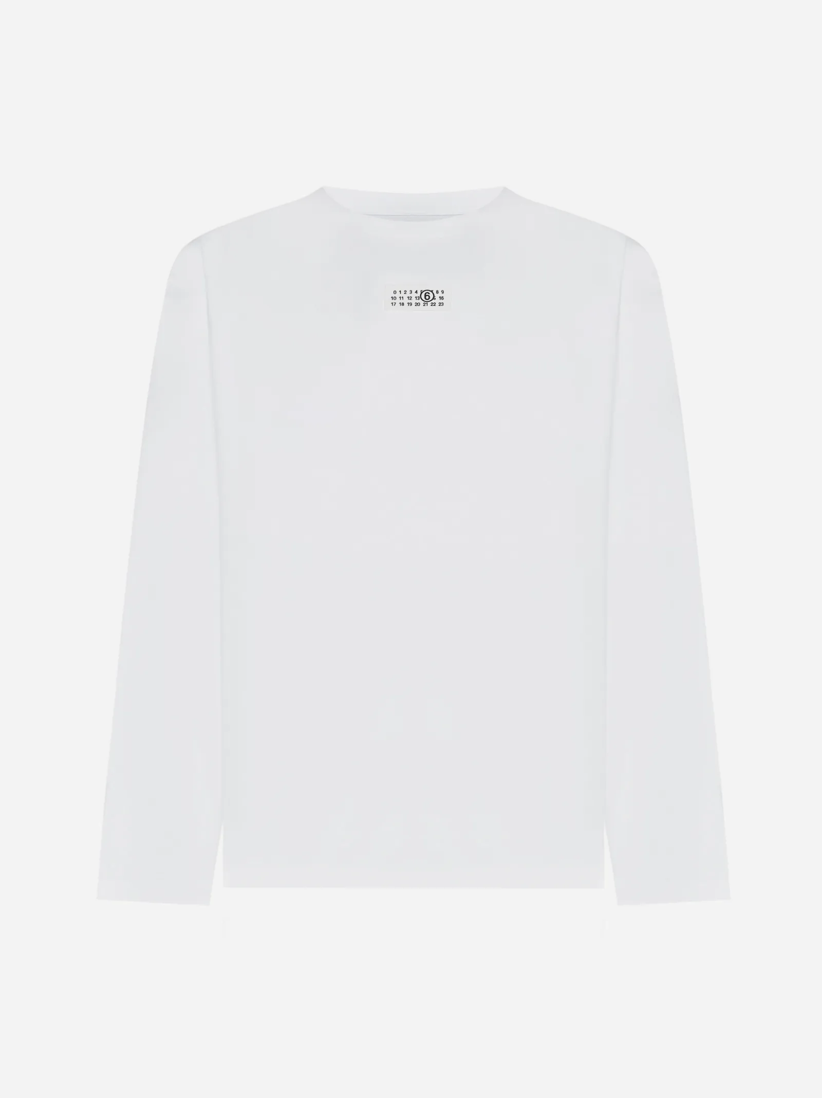 MM6 Maison Margiela  |Crew Neck Street Style Long Sleeves Plain Cotton