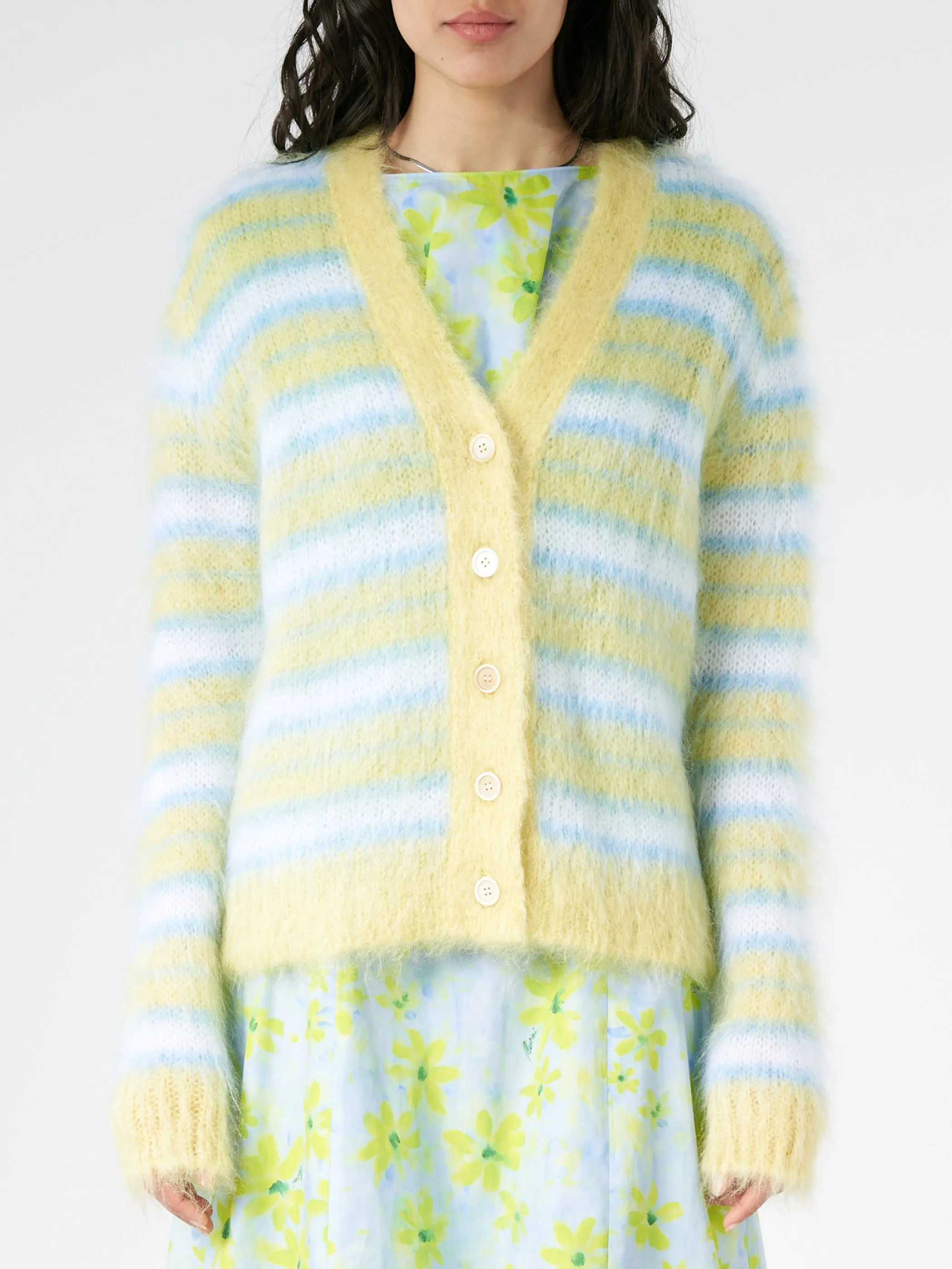 Mohair Cardigan