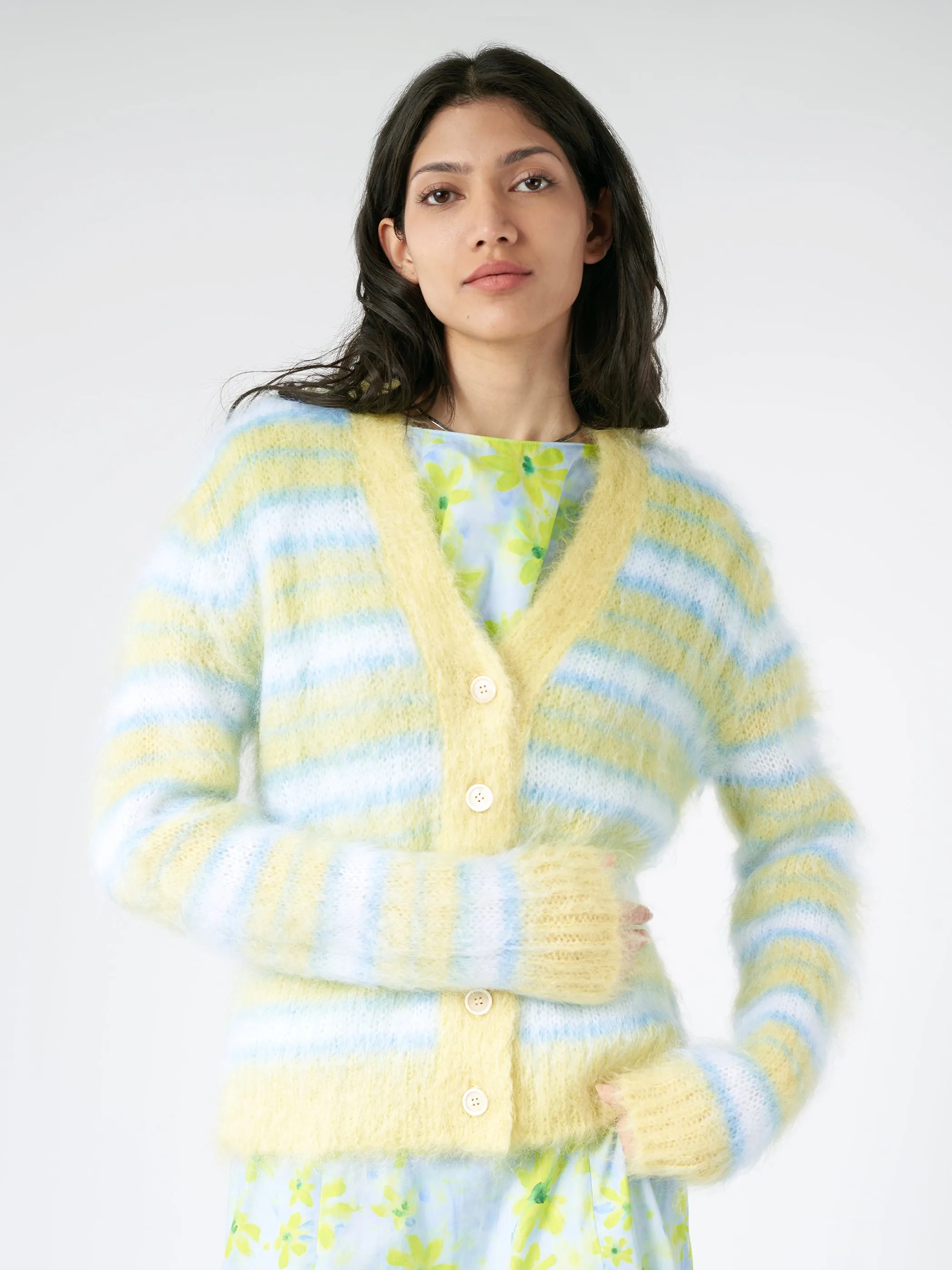 Mohair Cardigan