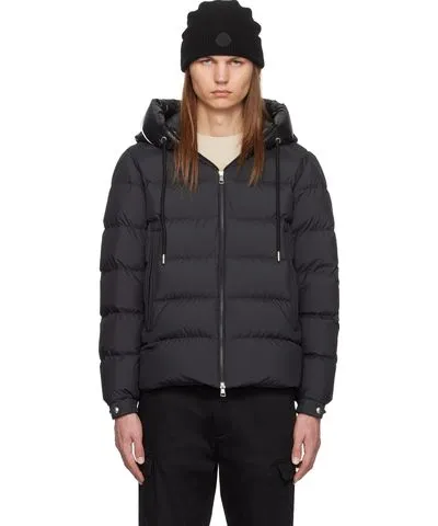 Moncler Black Cardere Down Jacket