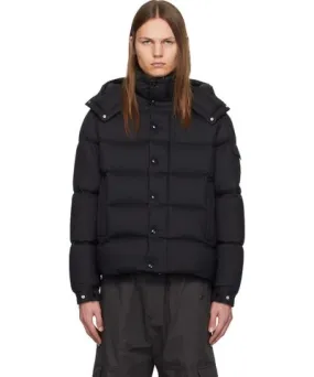 Moncler Black Vezere Down Jacket