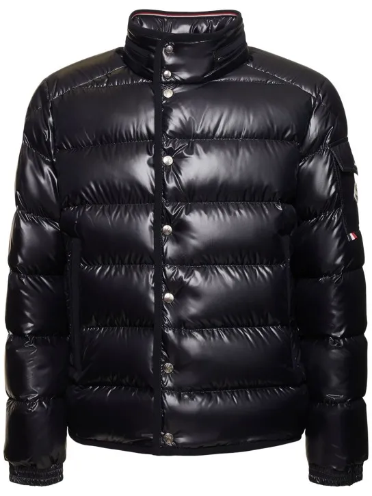 Moncler   Gourette tech down jacket 