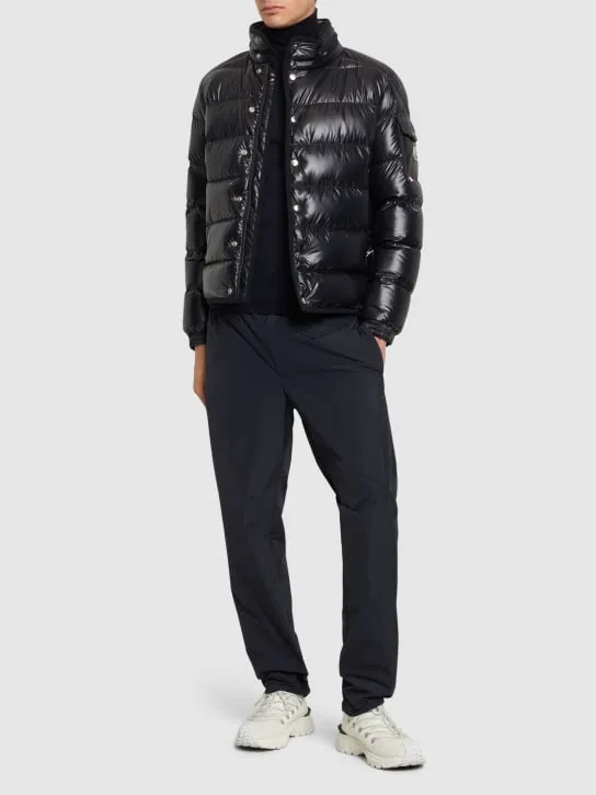 Moncler   Gourette tech down jacket 