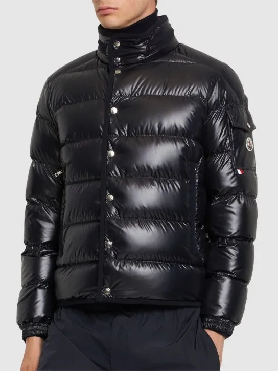 Moncler   Gourette tech down jacket 