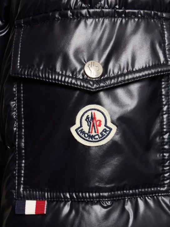 Moncler   Gourette tech down jacket 