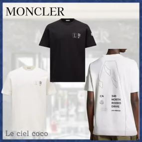 MONCLER  |Printed Motif T-Shirt