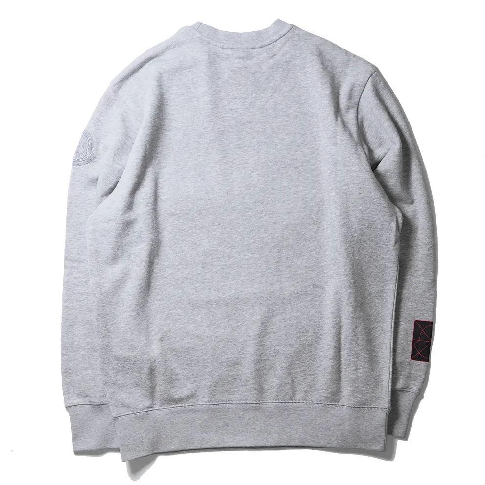 MONCLER  |Pullovers Street Style Collaboration Long Sleeves Cotton