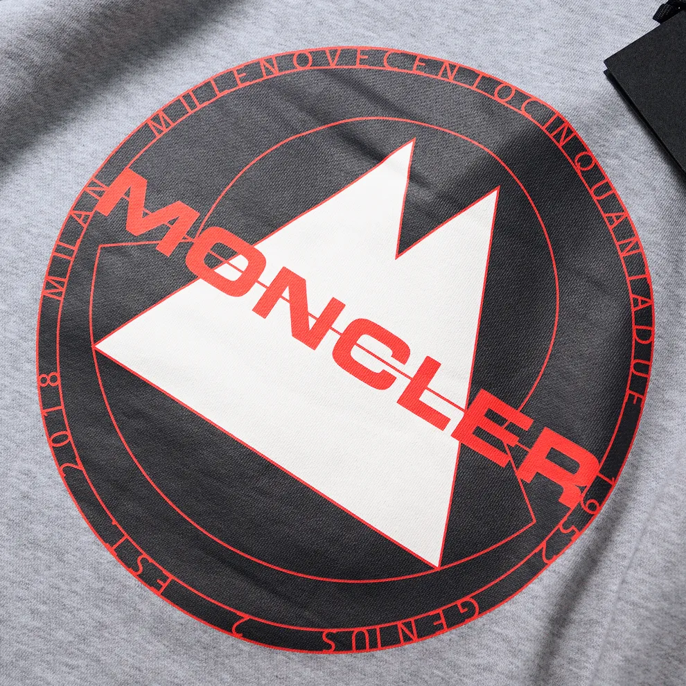 MONCLER  |Pullovers Street Style Collaboration Long Sleeves Cotton