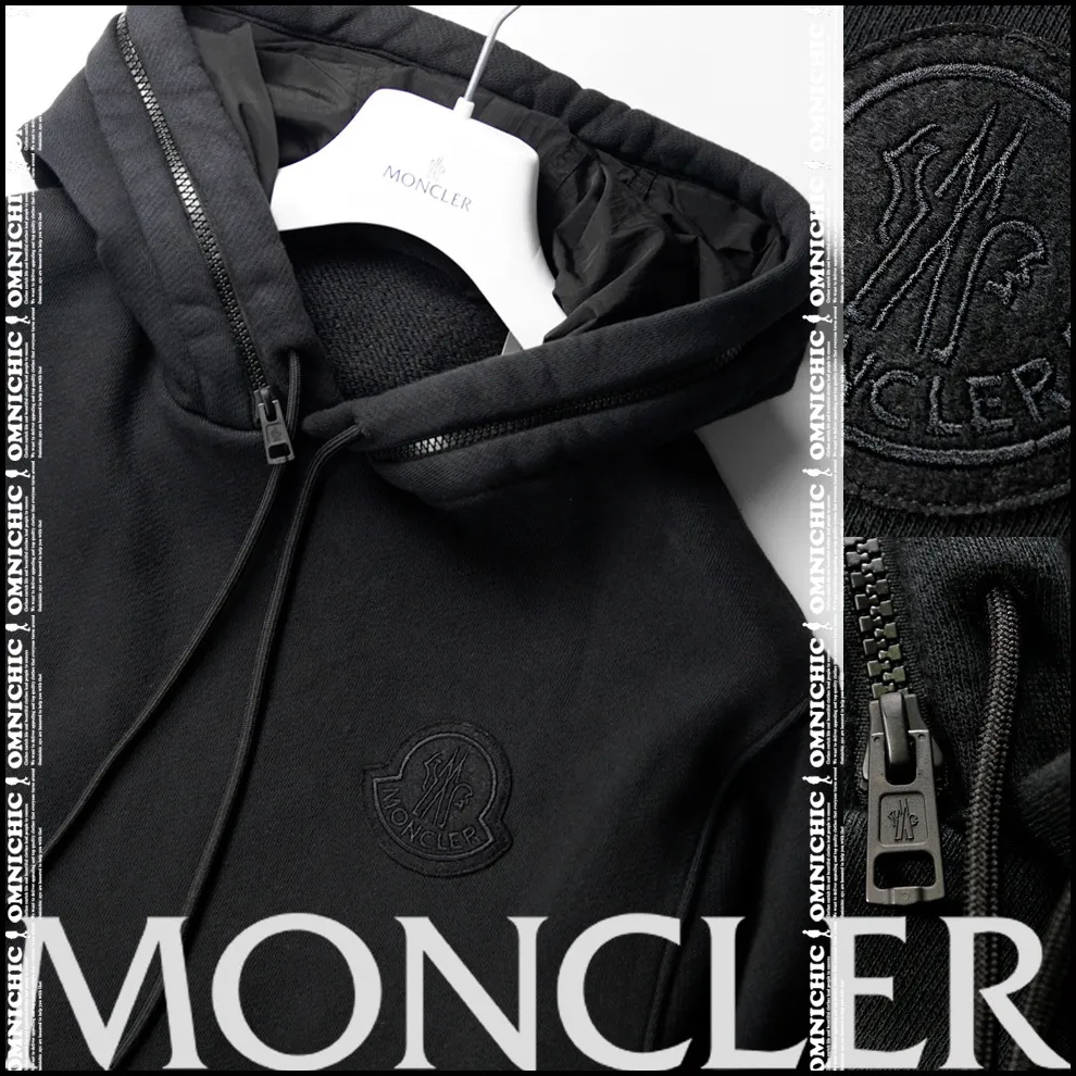 MONCLER  |Pullovers Unisex Street Style Collaboration Long Sleeves