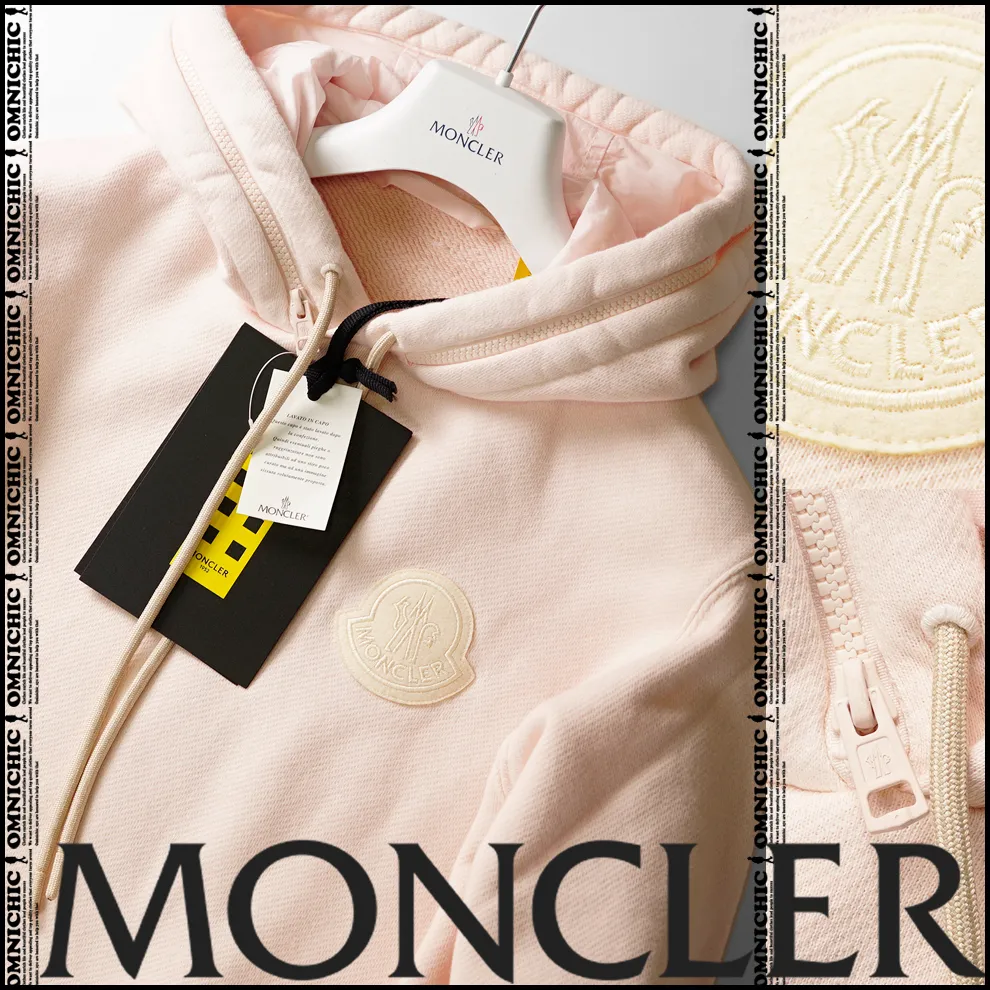 MONCLER  |Pullovers Unisex Street Style Collaboration Long Sleeves