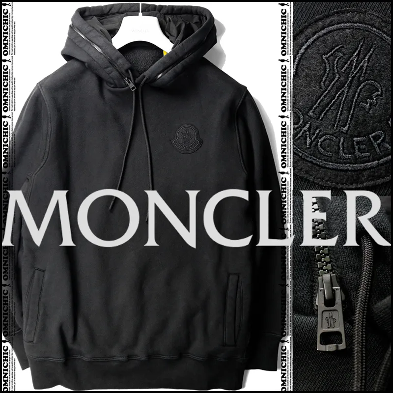 MONCLER  |Pullovers Unisex Street Style Collaboration Long Sleeves