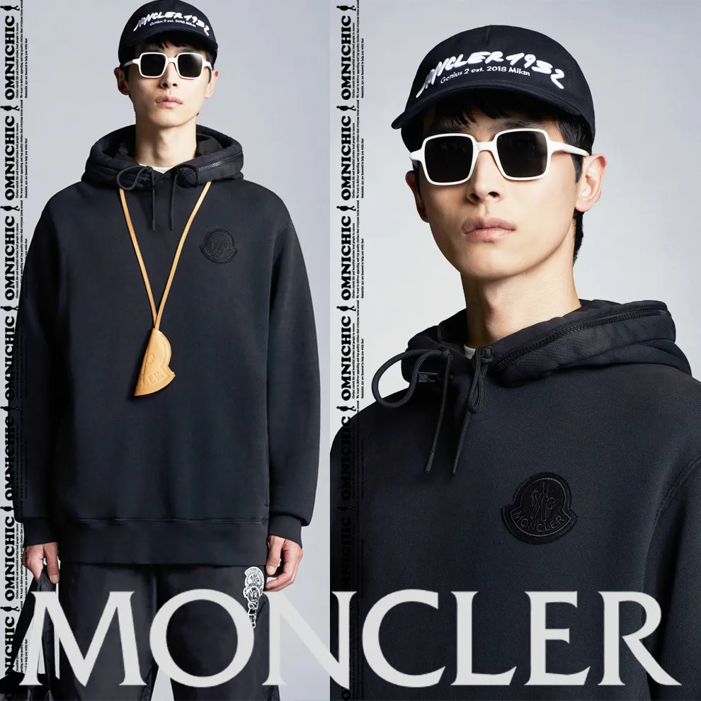 MONCLER  |Pullovers Unisex Street Style Collaboration Long Sleeves