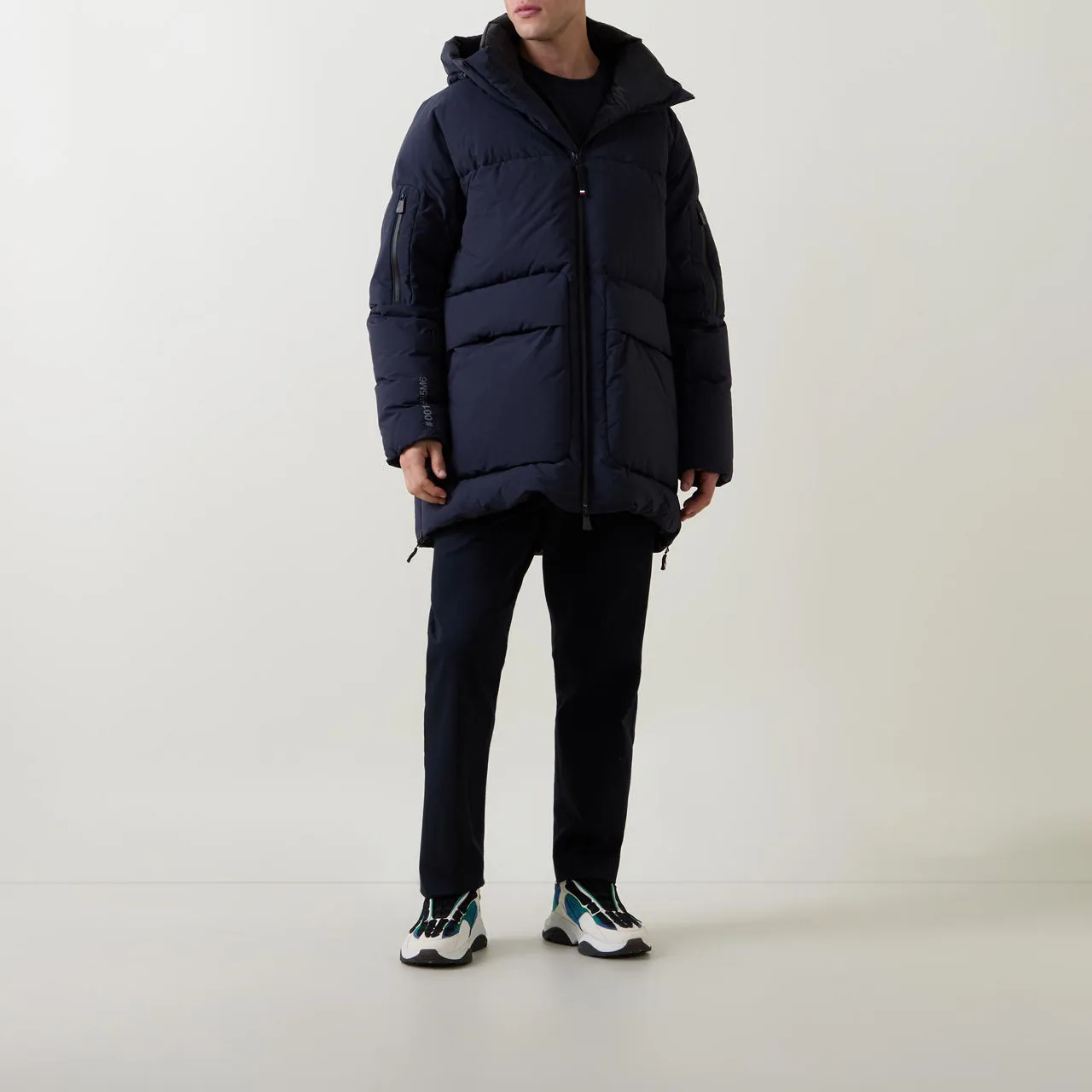 MONCLER Rauris Down Jacket - Navy