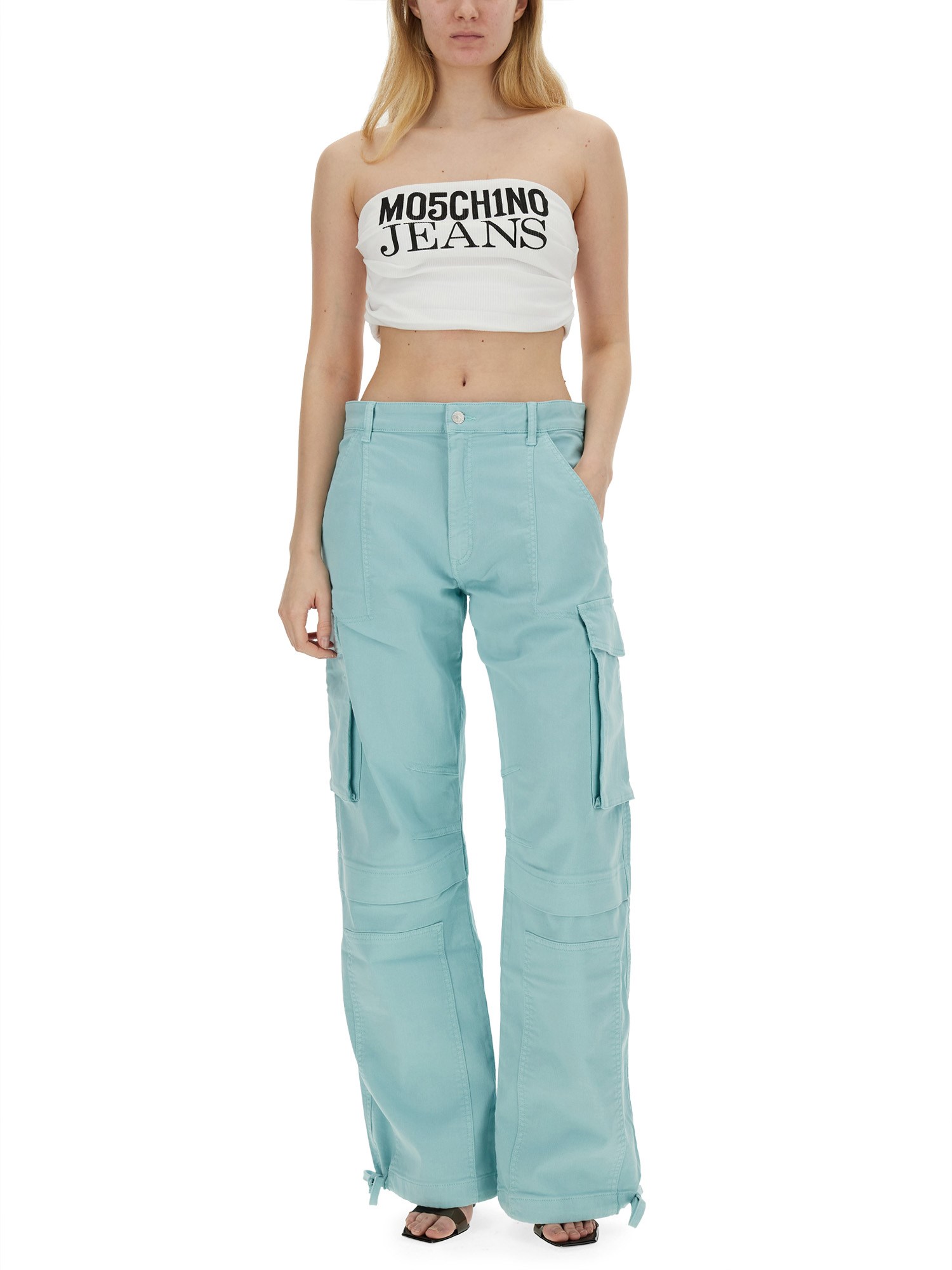 MOSCHINO JEANS    CARGO PANTS