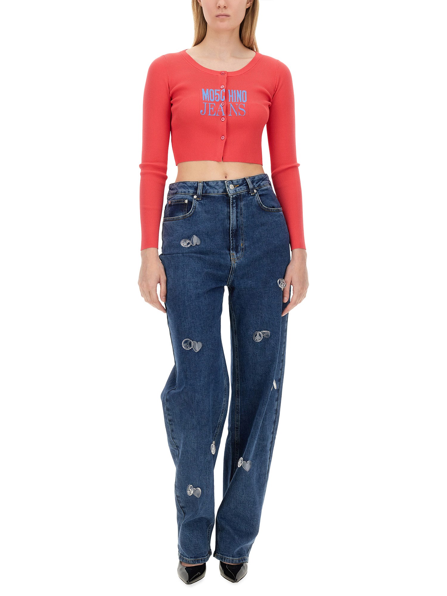 MOSCHINO JEANS    DENIM PANTS