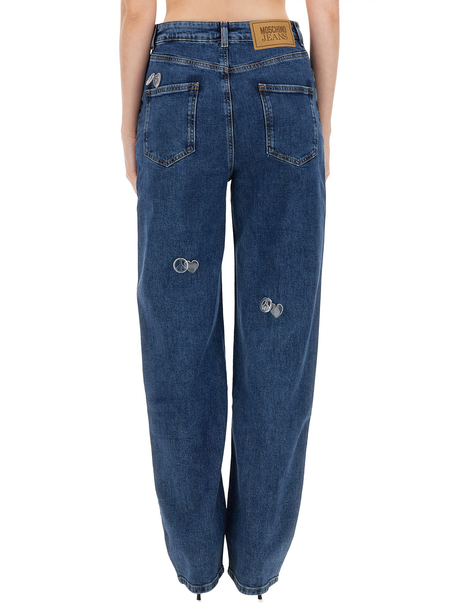 MOSCHINO JEANS    DENIM PANTS