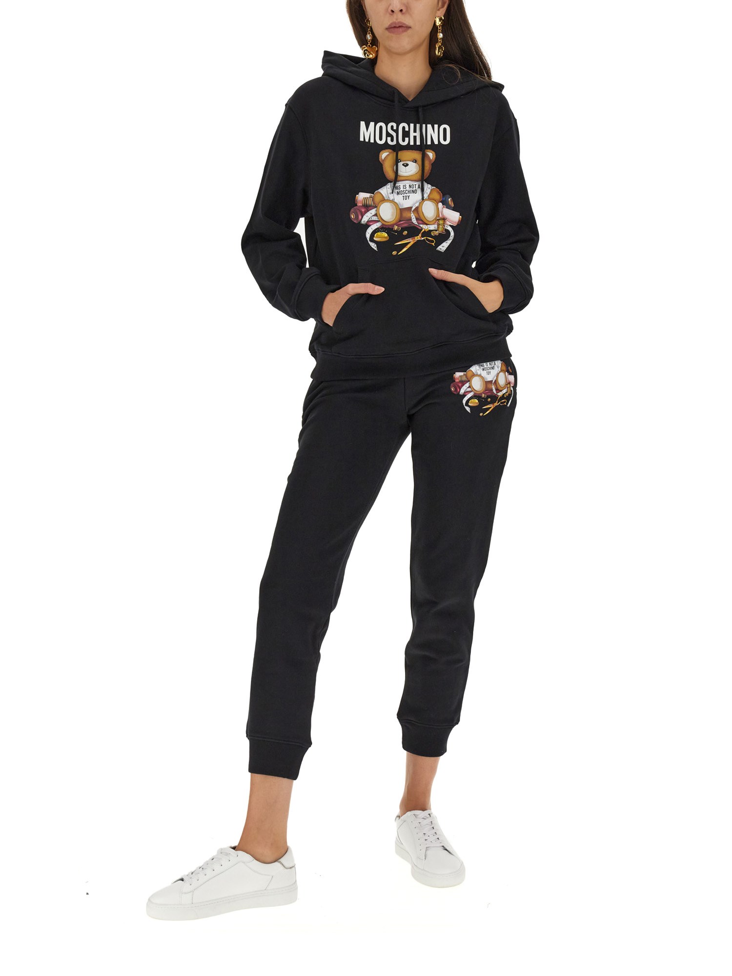 MOSCHINO    TEDDY JOGGING PANTS