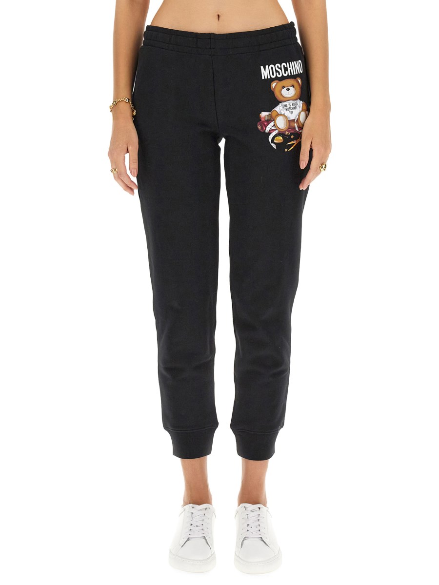 MOSCHINO    TEDDY JOGGING PANTS