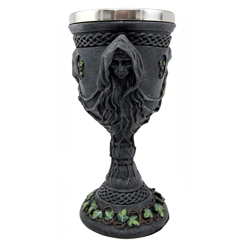 Mother Maiden Crone Goblet 8