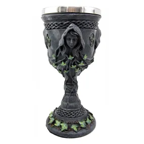 Mother Maiden Crone Goblet 8