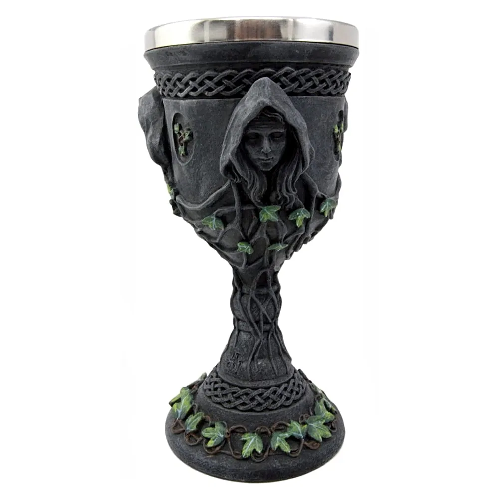 Mother Maiden Crone Goblet 8