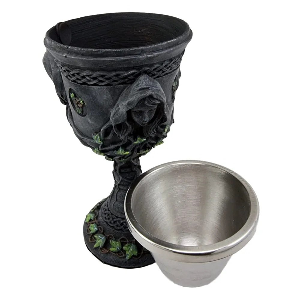 Mother Maiden Crone Goblet 8