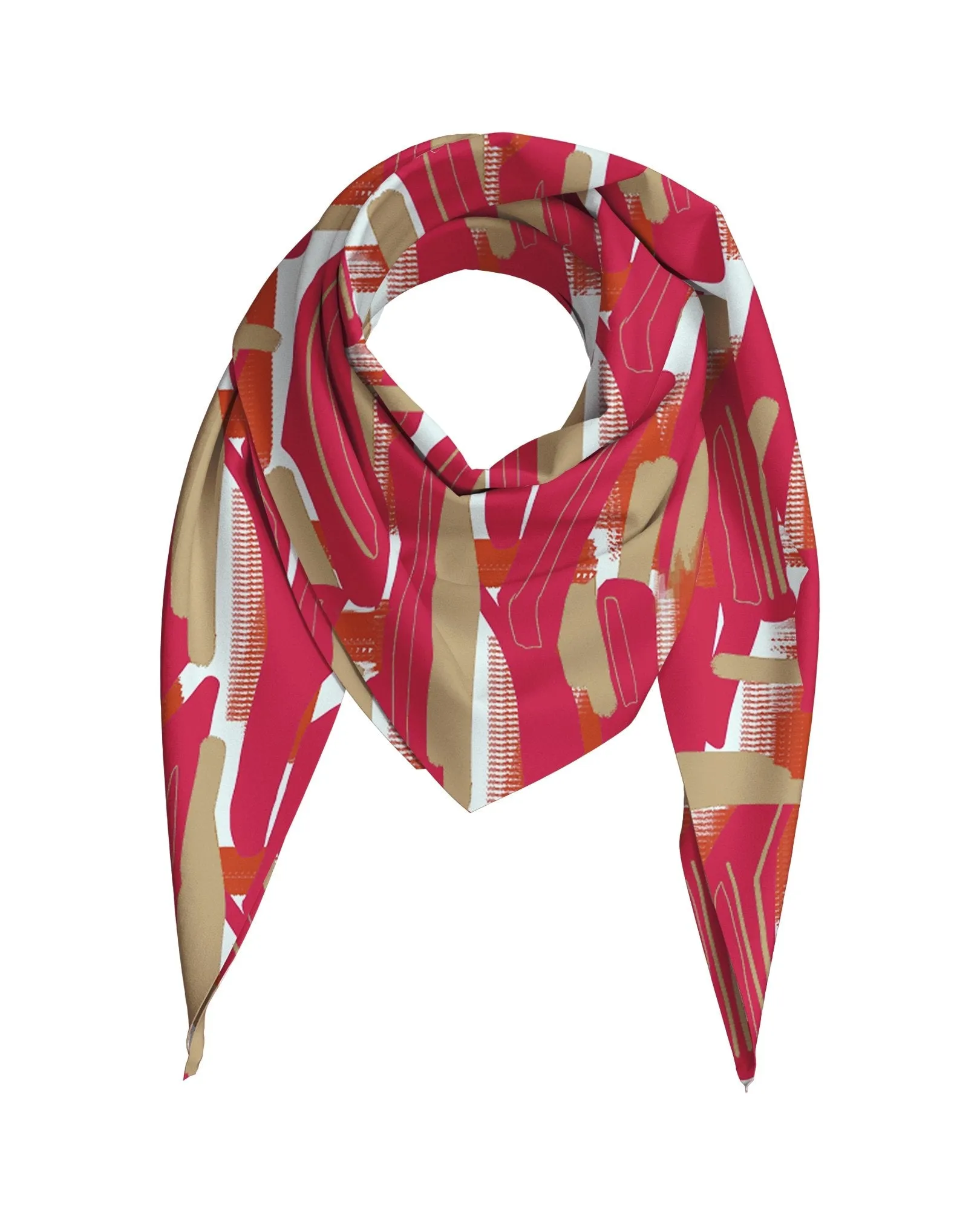 Moussor Headwrap - Abstract Rose