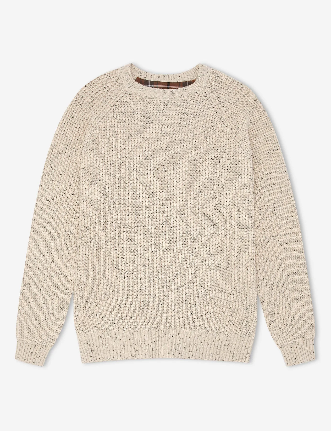 Mr Simple - Chunky Knit Oatmeal