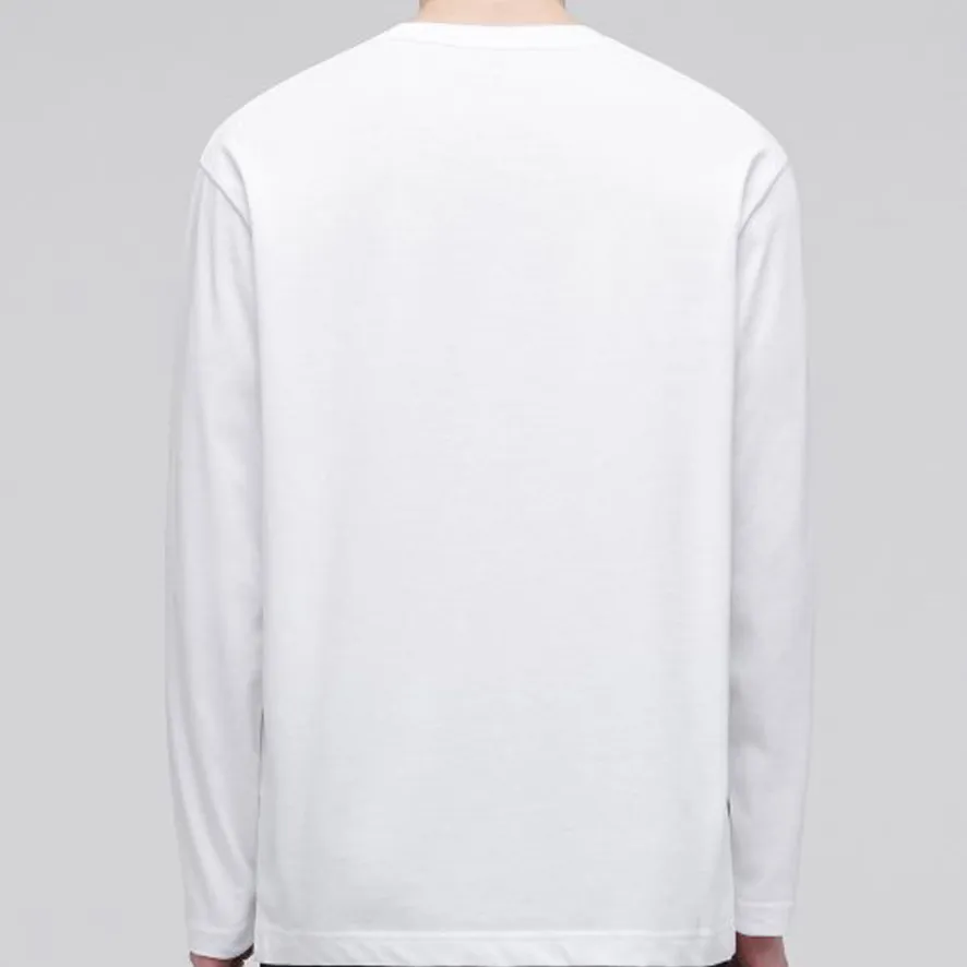 MUSINSA STANDARD  |Crew Neck Street Style Long Sleeves Plain Cotton