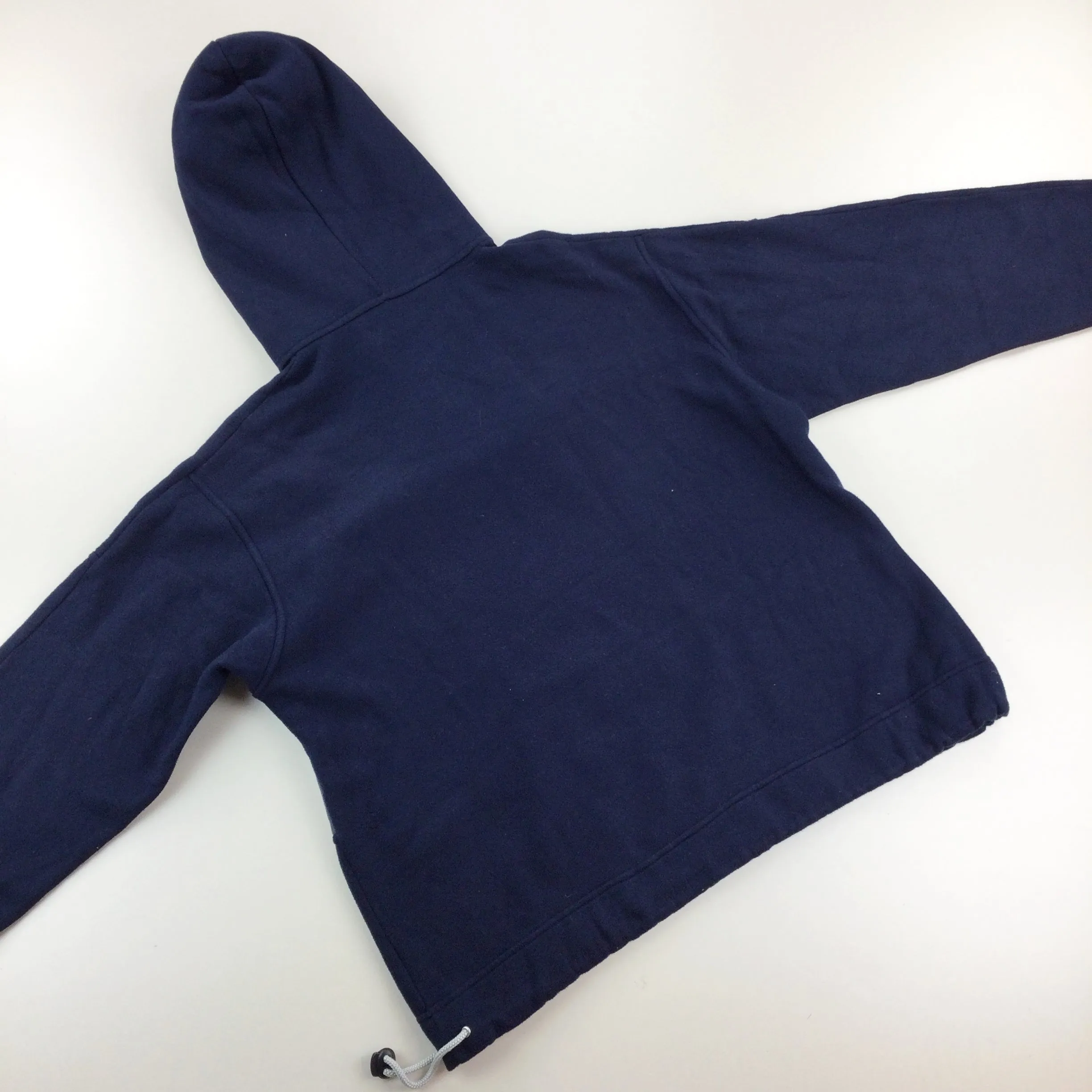 Napapijri 1/4 Zip Pocket Hoodie - Medium