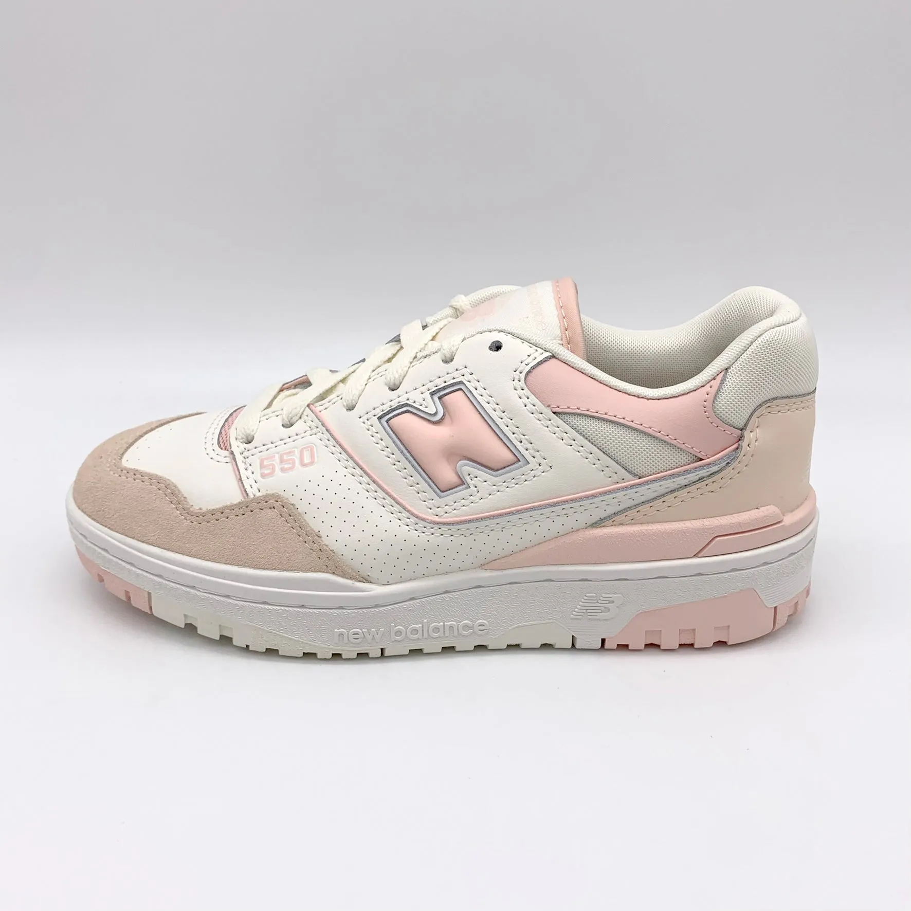 New Balance 550 White Pink