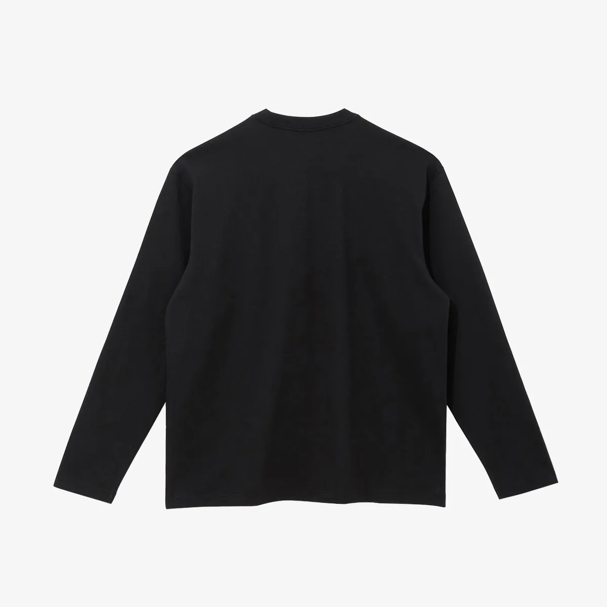 New Era  |Unisex Street Style U-Neck Long Sleeves Plain Cotton