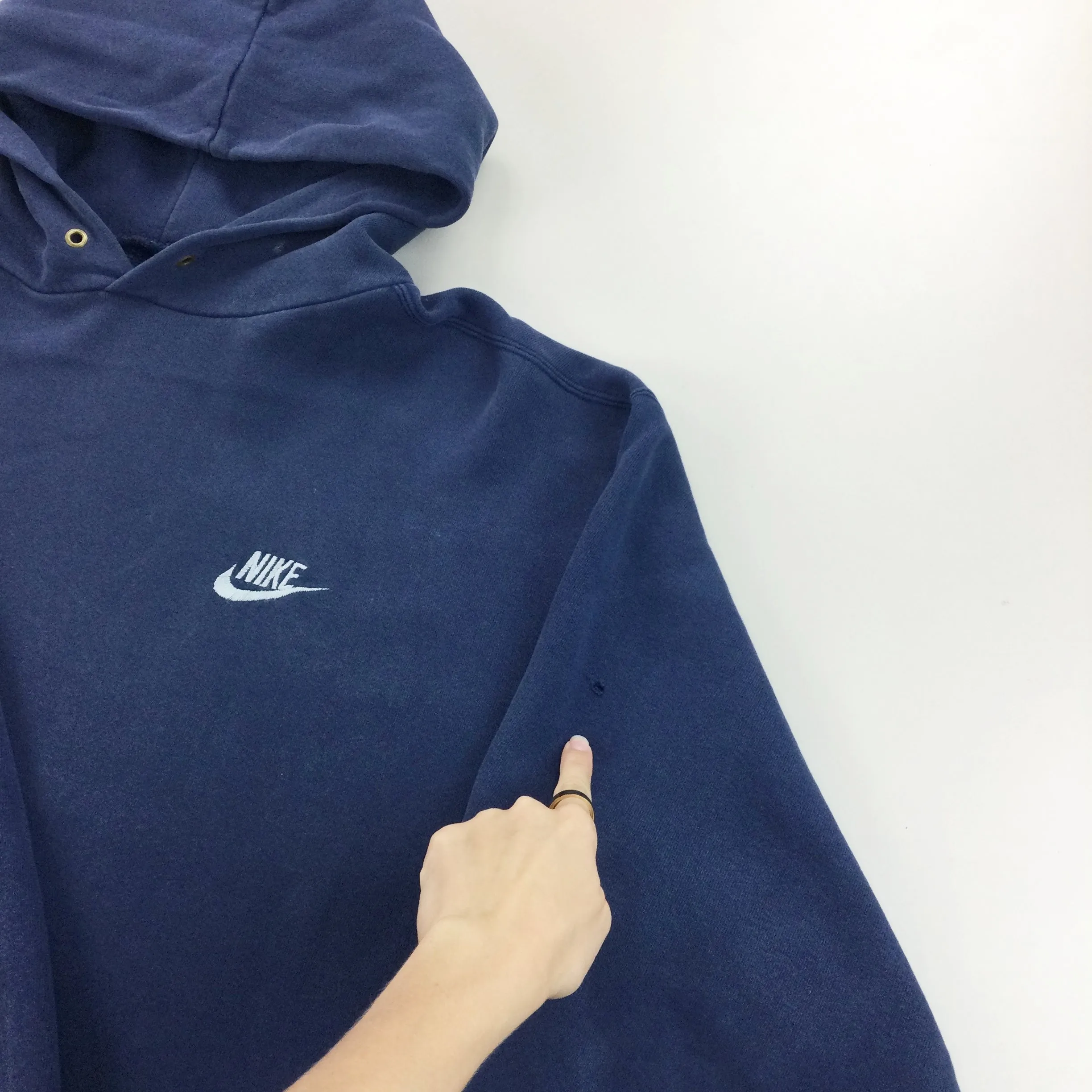 Nike 90s Classic Heavy Hoodie - XL